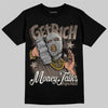 New Balance 204L Mushroom DopeSkill T-Shirt Get Rich Graphic Streetwear - Black