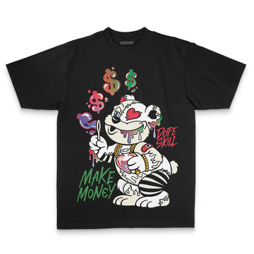 Jordan 11 City Pack “285” Atlanta DopeSkill Premium T-Shirt Make Money Graphic Streetwear - Black