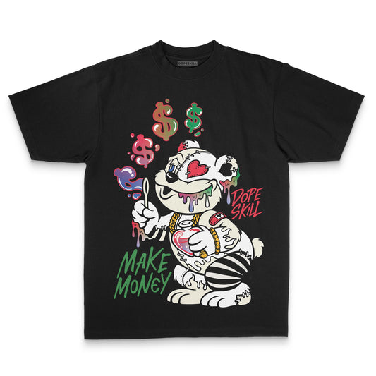 Jordan 11 City Pack “285” Atlanta DopeSkill Premium T-Shirt Make Money Graphic Streetwear - Black