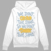 Jordan 13 “Blue Grey” DopeSkill Hoodie Sweatshirt Grind Shine Graphic Streetwear - White 