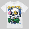 Jordan 3 “Brazil” DopeSkill T-Shirt Rebirth Graphic Streetwear - White 