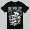 Jordan 5 Retro Wolf Grey (2026) DopeSkill T-Shirt Drip or Die Graphic Streetwear - Black