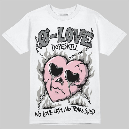 Air Max 95 OG “Pink Foam” DopeSkill T-Shirt Crying Heart Graphic Streetwear - White