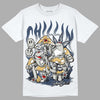 A Ma Maniere x Jordan 5 Dawn “Photon Dust” DopeSkill T-Shirt Chillin Graphic Streetwear - White