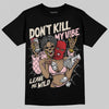 ASICS Gel-Nimbus 10.1 Strawberry DopeSkill T-Shirt Don't Kill My Vibe Graphic Streetwear - Black