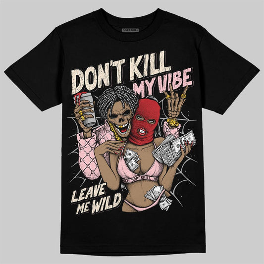 ASICS Gel-Nimbus 10.1 Strawberry DopeSkill T-Shirt Don't Kill My Vibe Graphic Streetwear - Black