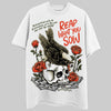 Olive Sneakers DopeSkill T-Shirt Reap What You Sow Graphic Streetwear - White