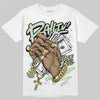 Jordan 4 WMNS “Seafoam” (2025) DopeSkill T-Shirt Always Ballin' Graphic Streetwear - White 