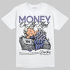 Air Max 90 x Patta Sapphire and Particle Grey DopeSkill T-Shirt MOMM Graphic Streetwear - White