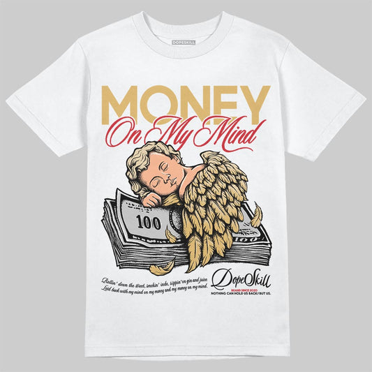 Jordan 4 Retro “Pizza” DopeSkill T-Shirt MOMM Graphic Streetwear - White