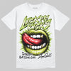 Air Max 90 x Patta Cyber and Particle Grey DopeSkill T-Shirt Lick My Kicks Graphic Streetwear - White