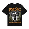 Olive Sneakers DopeSkill T-Shirt Root of Evil Graphic Streetwear - Black