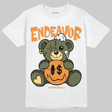 Olive Sneakers DopeSkill T-Shirt Endeavor Graphic Streetwear - White