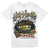 Olive Sneakers DopeSkill T-Shirt Hot Mouth Graphic Streetwear - White