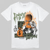 Jordan 4 Retro OG SP Undefeated (2025) DopeSkill T-Shirt Drip'n Never Tripp'n Graphic Streetwear - White 