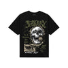 Olive Sneakers DopeSkill T-Shirt Jealousy Graphic Streetwear - Black