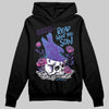 PURPLE Sneakers DopeSkill Hoodie Sweatshirt Reap What You Sow Graphic Streetwear - Black