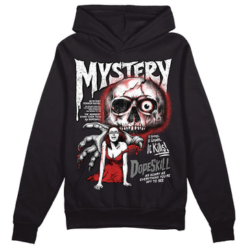 Jordan 1 High OG “Black/White” DopeSkill Hoodie Sweatshirt Mystery Ghostly Grasp Graphic Streetwear - Black 