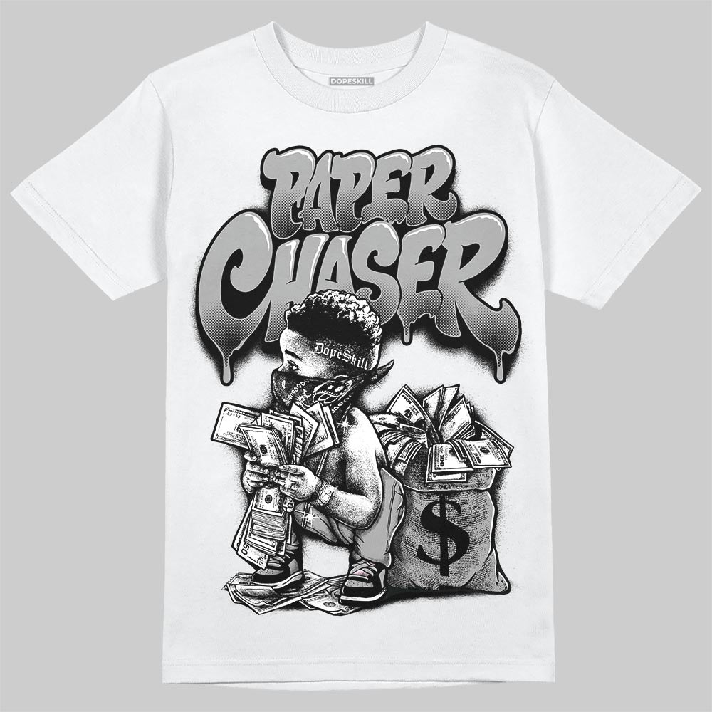 Jordan 6 "Cap and Gown" DopeSkill T-Shirt Paper Chaser Boy Graphic Streetwear - White