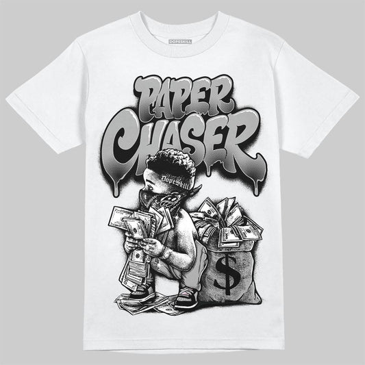 Jordan 6 "Cap and Gown" DopeSkill T-Shirt Paper Chaser Boy Graphic Streetwear - White