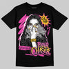 Jordan 4 “Comic” DopeSkill T-Shirt NPC Graphic Streetwear - Black