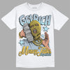 Jordan 13 “Blue Grey” DopeSkill T-Shirt Get Rich Graphic Streetwear - White 
