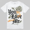 Olive Sneakers DopeSkill T-Shirt You’re Lost Without Me Graphic Streetwear - White 
