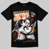 Jordan 3 “Orange Citrus” DopeSkill T-Shirt Certified Lover Graphic Streetwear - Black