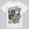 Jordan 10 OG “Steel” DopeSkill T-Shirt Don't Kill My Vibe Graphic Streetwear - White