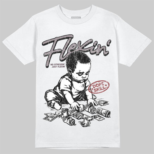 A Ma Maniére x Air Jordan 6 Retro “Smoky Mauve”⁠ DopeSkill T-Shirt Flexin' Graphic Streetwear - White