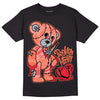 DJ Khaled x Jordan 5 Retro ‘Crimson Bliss’ DopeSkill T-Shirt Broken Heart Graphic Streetwear - Black