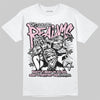 Jordan 5 OG “35th Anniversary” DopeSkill T-Shirt Distorted Realms Graphic Streetwear - White 