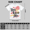 Red Collection DopeSkill Oversize Print T-Shirt You’re Lost Without Me Graphic