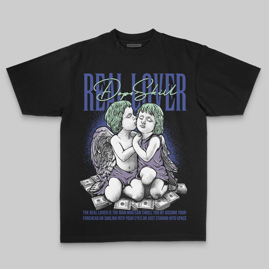 Jordan 1 Retro Low OG Zion Williamson Voodoo Alternate DopeSkill Premium T-Shirt Real Lover Graphic Streetwear - Black