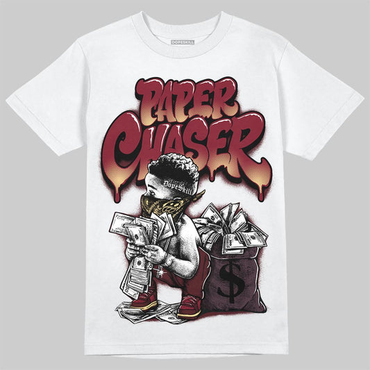 Jordan 3 PRM "Bin 23" DopeSkill T-Shirt Paper Chaser Boy Graphic Streetwear - White 