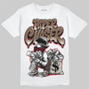 Jordan 3 "World’s Best Dad" DopeSkill T-Shirt Paper Chaser Boy Graphic Streetwear - White 