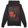 Dunk Mystic Red Cargo Khaki DopeSkill Hoodie Sweatshirt Speak It Graphic Streetwear - Black