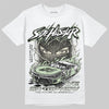 Jordan 4 WMNS “Seafoam” (2025) DopeSkill T-Shirt New Side Hustler Graphic Streetwear - White