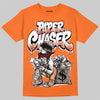 Jordan 3 “Orange Citrus” DopeSkill T-Shirt Paper Chaser Boy Graphic Streetwear - Orange