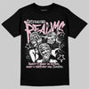 Jordan 5 OG “35th Anniversary” DopeSkill T-Shirt Distorted Realms Graphic Streetwear - Black