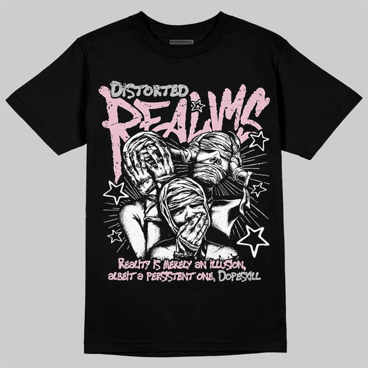 Jordan 5 OG “35th Anniversary” DopeSkill T-Shirt Distorted Realms Graphic Streetwear - Black