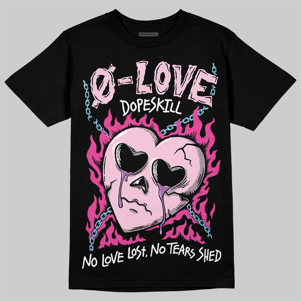 Jordan 6 “Doernbecher” DopeSkill T-Shirt Crying Heart Graphic Streetwear - Black