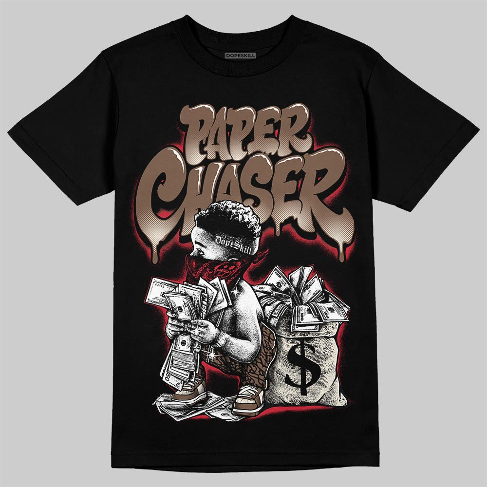 Jordan 3 "World’s Best Dad" DopeSkill T-Shirt Paper Chaser Boy Graphic Streetwear - Black