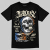 Jordan 17 Retro Low SP Infinite Archives DopeSkill T-Shirt Jealousy Graphic Streetwear - black