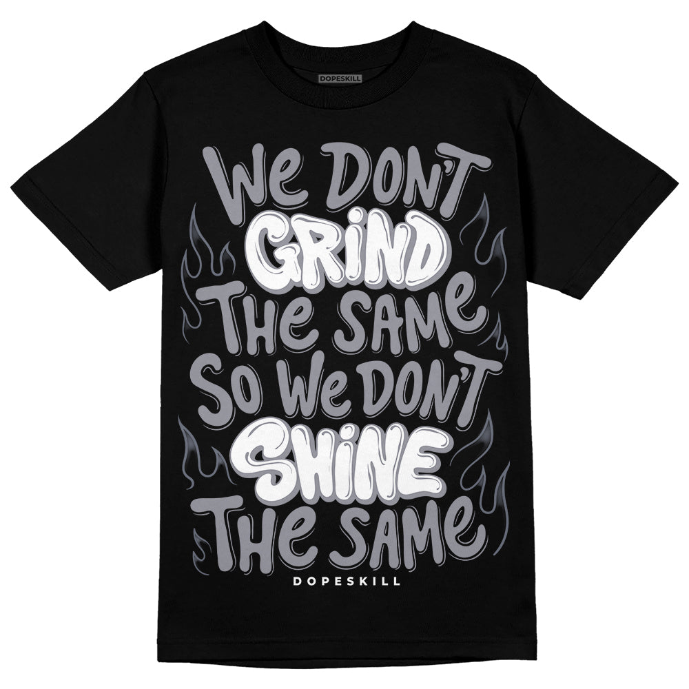 Jordan 14 Retro 'Stealth' DopeSkill T-Shirt Grind Shine Graphic Streetwear - Black