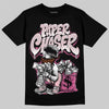 Jordan 3 Retro PS 'Spring Flowers' DopeSkill T-Shirt Paper Chaser Boy Graphic Streetwear - black