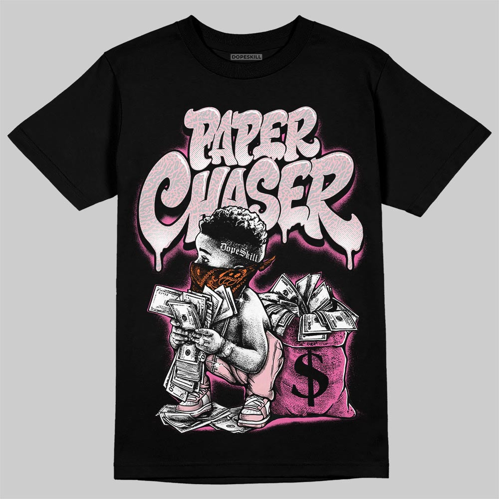 Jordan 3 Retro PS 'Spring Flowers' DopeSkill T-Shirt Paper Chaser Boy Graphic Streetwear - black