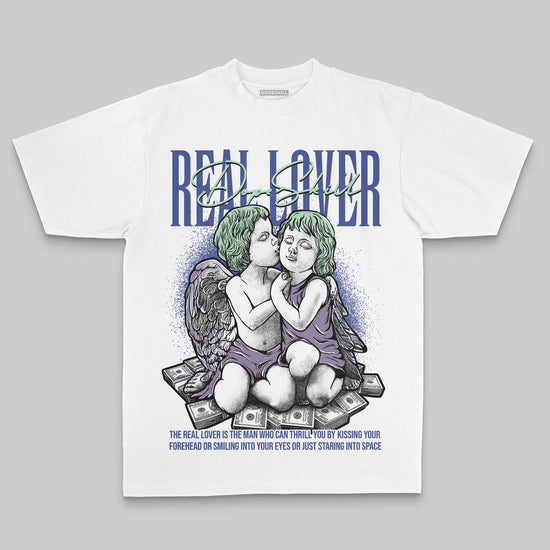 Jordan 1 Retro Low OG Zion Williamson Voodoo Alternate DopeSkill Premium T-Shirt Real Lover Graphic Streetwear - White 