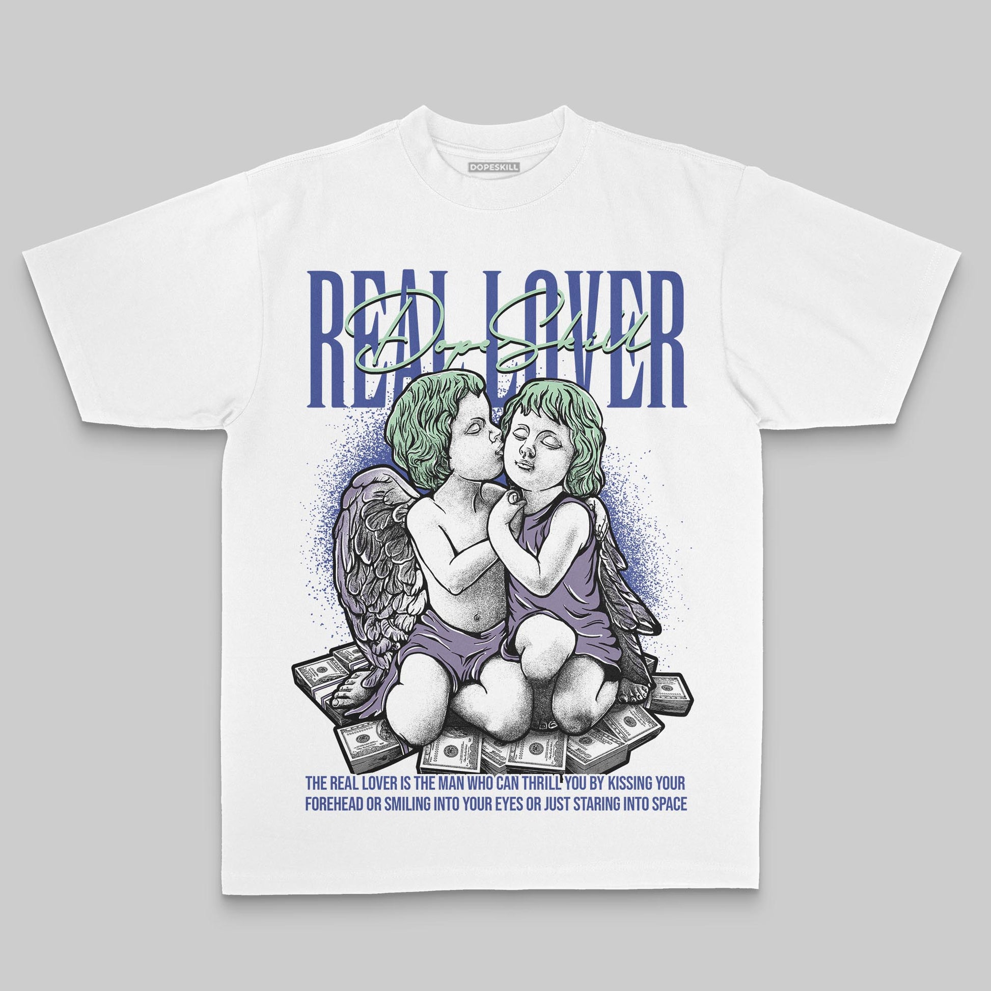 Jordan 1 Retro Low OG Zion Williamson Voodoo Alternate DopeSkill Premium T-Shirt Real Lover Graphic Streetwear - White 