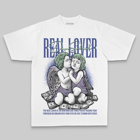 Jordan 1 Retro Low OG Zion Williamson Voodoo Alternate DopeSkill Premium T-Shirt Real Lover Graphic Streetwear - White 